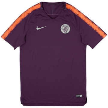 2018-19 Manchester City Nike Maillot d'entraînement - 8/10 - (L)