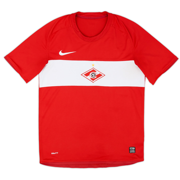 2009 Spartak Moscow Maillot domicile - 7/10 - (S)