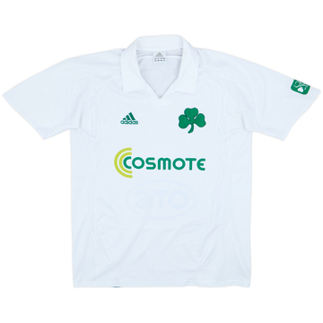 2008-09 Panathinaikos Maillot extérieur - 8/10 - (L)