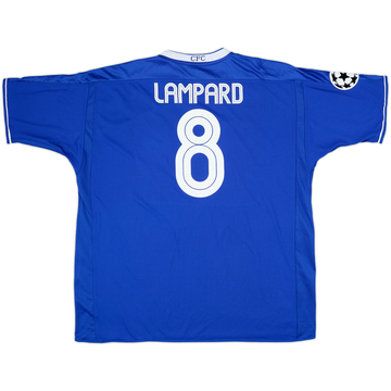 2003-05 Chelsea Maillot domicile Lampard #8 - 8/10 - (XXL)