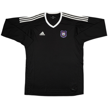 2016-17 Anderlecht Maillot GK Authentique - 8/10 - (XL)