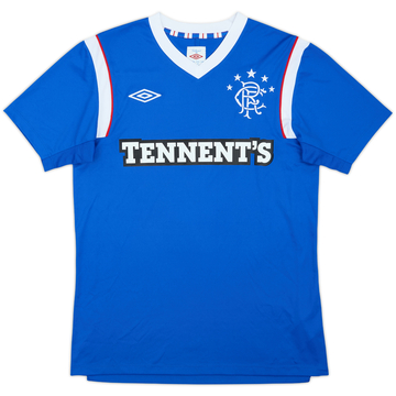 2011-12 Rangers Maillot Domicile - 10/10 - (S)