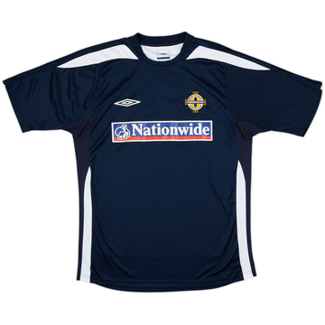 2006-07 Northern Ireland Umbro Maillot d'entraînement - 7/10 - (L)