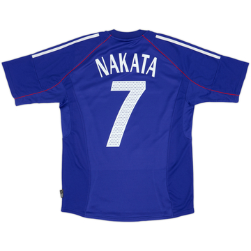 2002-04 Japan Maillot Domicile Nakata #7 - 8/10 - (M)