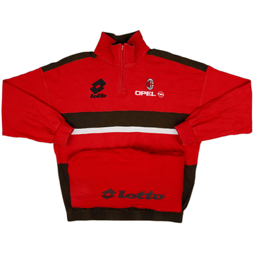1994-95 AC Milan Lotto Survêtement 1/4 Zip - 7/10 - (M)