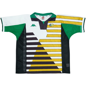 1998 Afrique du Sud Maillot domicile - 8/10 - (XL)