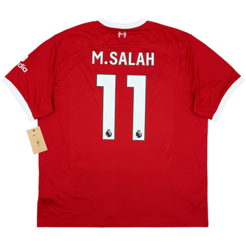 2023-24 Liverpool Maillot Domicile M.Salah #11 (XXL)
