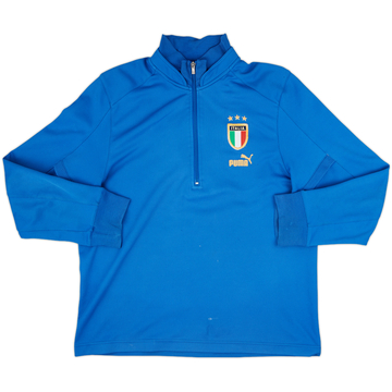 2004-06 Italy Puma 1/2 Zip Haut d'entraînement - 6/10 - (XL)