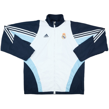 2003-04 Real Madrid adidas Veste de survêtement - 8/10 - (S)