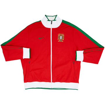 2010-11 Portugal Nike N98 Veste de survêtement - 7/10 - (XXL)