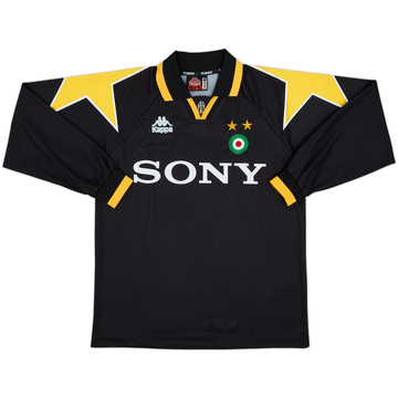 1995-96 Juventus Maillot Troisième Manches longues - 8/10 - (M)
