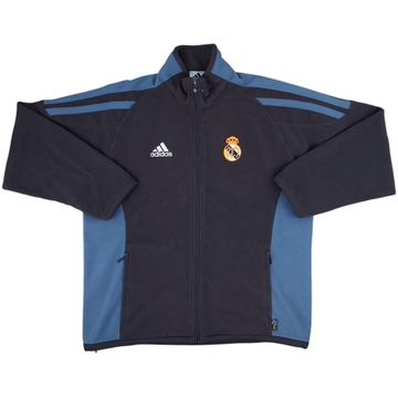 2001-02 Real Madrid adidas Veste polaire - 8/10 - (M/L)