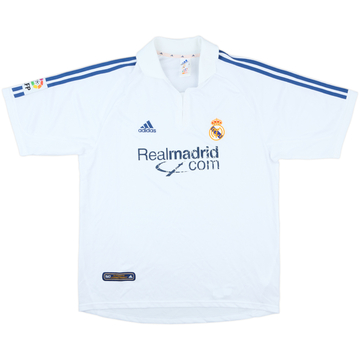 2001 Real Madrid Maillot domicile - 5/10 - (L)