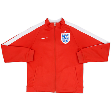 2014-15 England Nike Veste de survêtement 5/10 (XL.Boys)