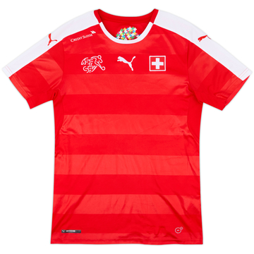 2016-17 Switzerland Maillot Domicile - 9/10 - (S)
