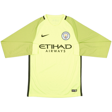 2016-17 Manchester City Maillot GK - 10/10 - (S)