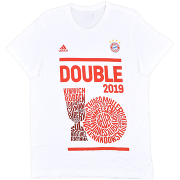 2018-19 Bayern Munich adidas T-shirt graphique - 8/10 - (XL)