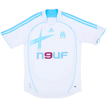 2006-07 Olympique Marseille Maillot Domicile - 5/10 - (M)