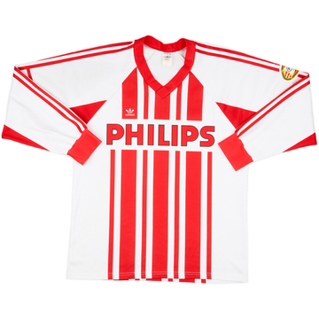 1989-90 PSV Maillot Domicile ML de match #2