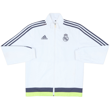 2015-16 Real Madrid adidas Veste de survêtement - 8/10 - (S)