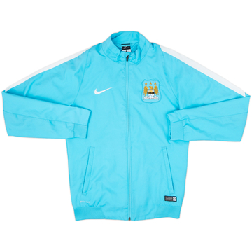 2015-16 Manchester City Nike Veste de survêtement - 6/10 - (S)