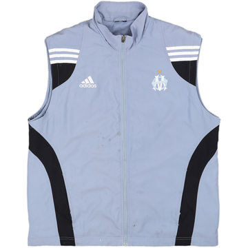 2003-04 Olympique Marseille adidas Gilet - 5/10 - (XL)