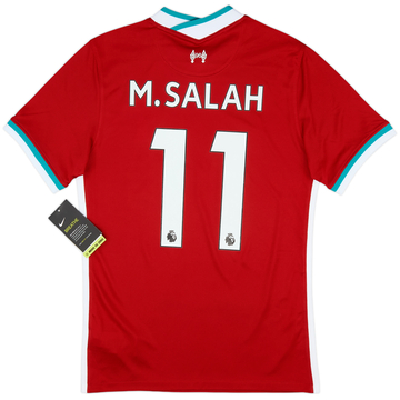 2020-21 Liverpool Maillot domicile M.Salah #11 (S)