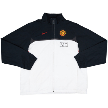 2010-11 Manchester United Nike Veste de survêtement - 7/10 - (XL)