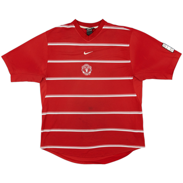 2003-04 Manchester United Nike Maillot d'entraînement - 4/10 - (L)
