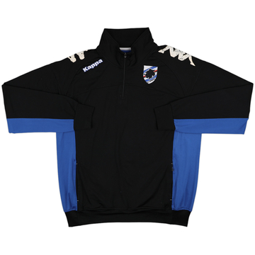 2012-13 Sampdoria Kappa Haut d'entraînement 1/4 zip - 5/10 - (XXL)