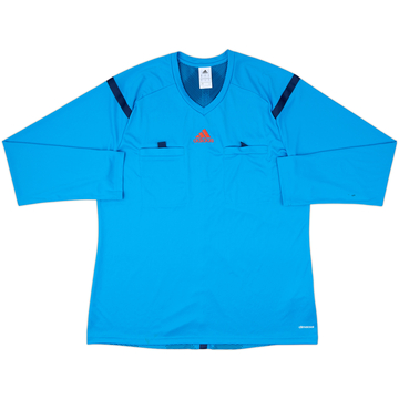 2014-15 adidas Maillot Arbitre ML - 7/10 - (XL)