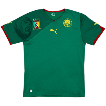 2010-11 Cameroon Maillot Domicile - 8/10 - (M)