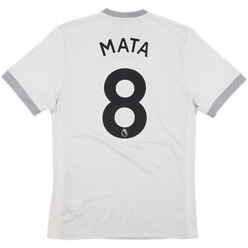 2017-18 Manchester United Maillot third version joueur Mata #8 - 7/10 - (M/L)