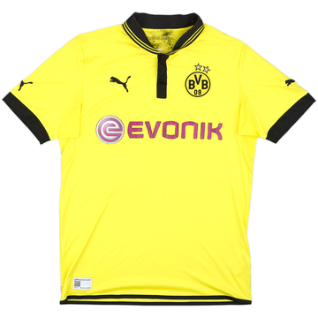2012-13 Borussia Dortmund Maillot domicile - 5/10 - (L)