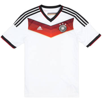 2014-15 Germany Maillot Domicile - 6/10 - (XL.Boys)