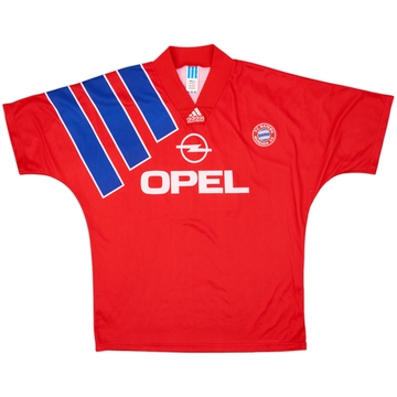 Maillot domicile Bayern Munich 1991-93 #11 - 8/10 - (L)
