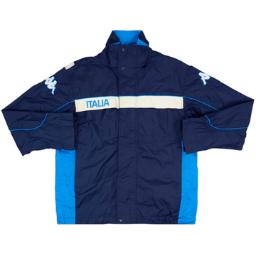 2002 Italy Kappa Veste de pluie à capuche - 6/10 - (S)