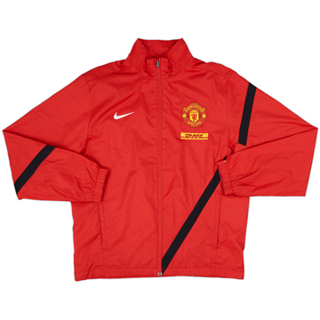 2011-12 Manchester United Nike Veste de survêtement - 8/10 - (M)