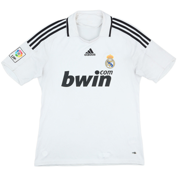 2008-09 Real Madrid Maillot Domicile - 4/10 - (M)