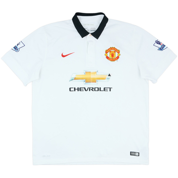 Maillot extérieur Manchester United 2014-15 - 5/10 - (XL)