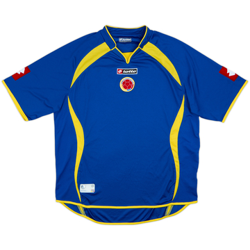2007-09 Colombia Maillot extérieur - 9/10 - (XXL)