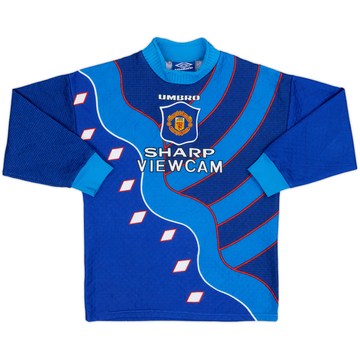 1994-97 Manchester United Maillot GK - 8/10 - (13-14 ans)