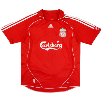 2006-08 Liverpool Maillot domicile - 4/10 - (L)