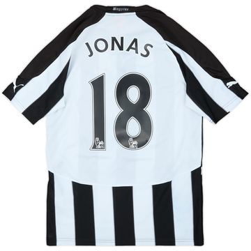 Maillot domicile Newcastle 2010-11 Jonas #18 - 6/10 - (S)