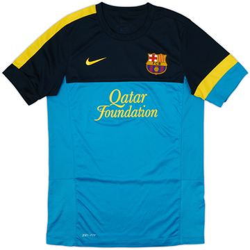 2012-13 Barcelona Nike Maillot d'entraînement - 5/10 - (M)