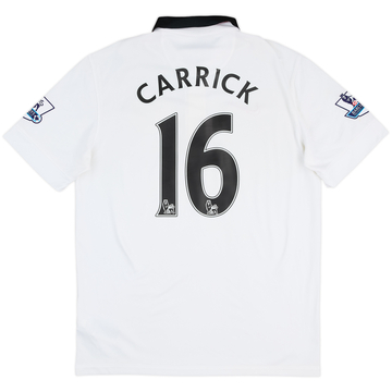 2014-15 Manchester United Maillot extérieur Carrick #16 - 7/10 - (L)