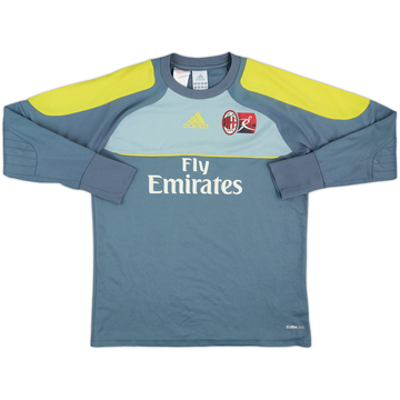 Maillot d'entraînement Gardien de but adidas AC Milan Academy 2011-12 #1 - 7/10 - (XS)