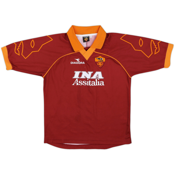 1999-00 Roma Maillot domicile - 8/10 - (L.Boys)