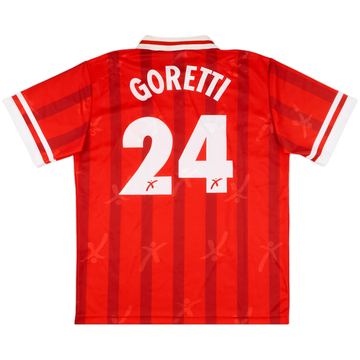 1996-97 Perugia Maillot Domicile version joueur Goretti #24 - 8/10 - (XL)
