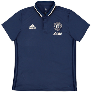 2016-17 Manchester United adidas Polo - 9/10 - (L)
